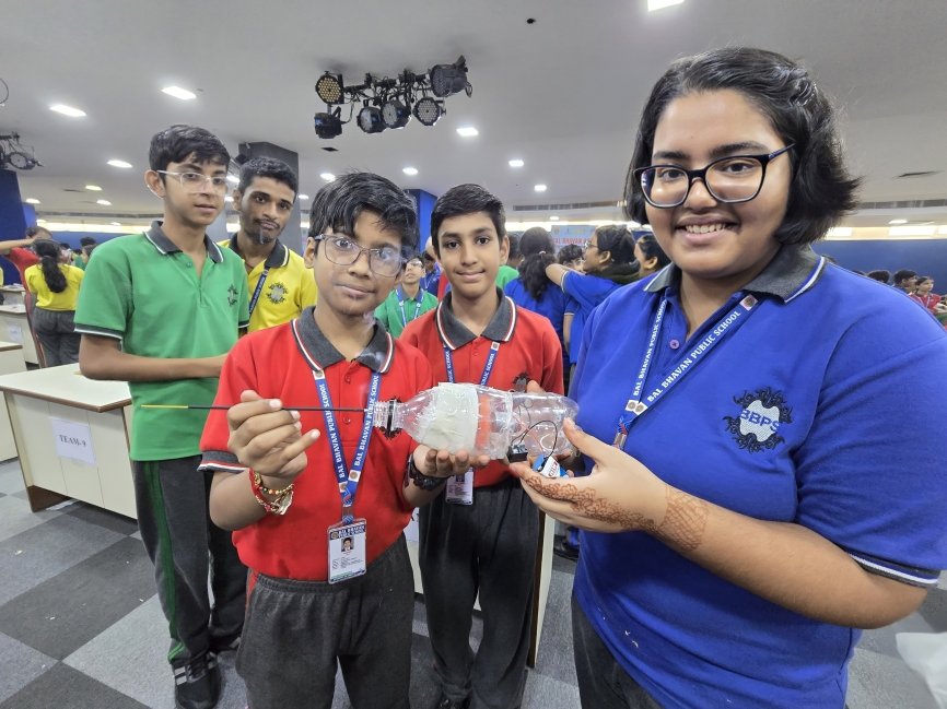 India’s largest school tinkering event brings together over 10,000 labs in a live innovation drive